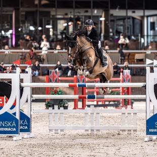 Ina Pistovcák (rider shots)