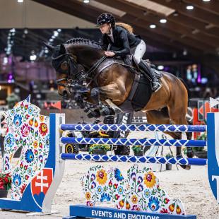 Ina Pistovcák (rider shots)